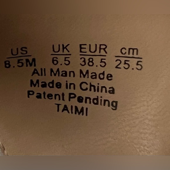 Naturalizer strappy sling back Tiami pumps in midnight blue. - Picture 4 of 5